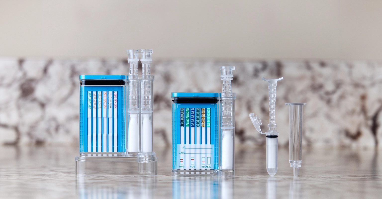 OraTek EZ Saliva product line including EZ I, EZ II, and QuickSwab