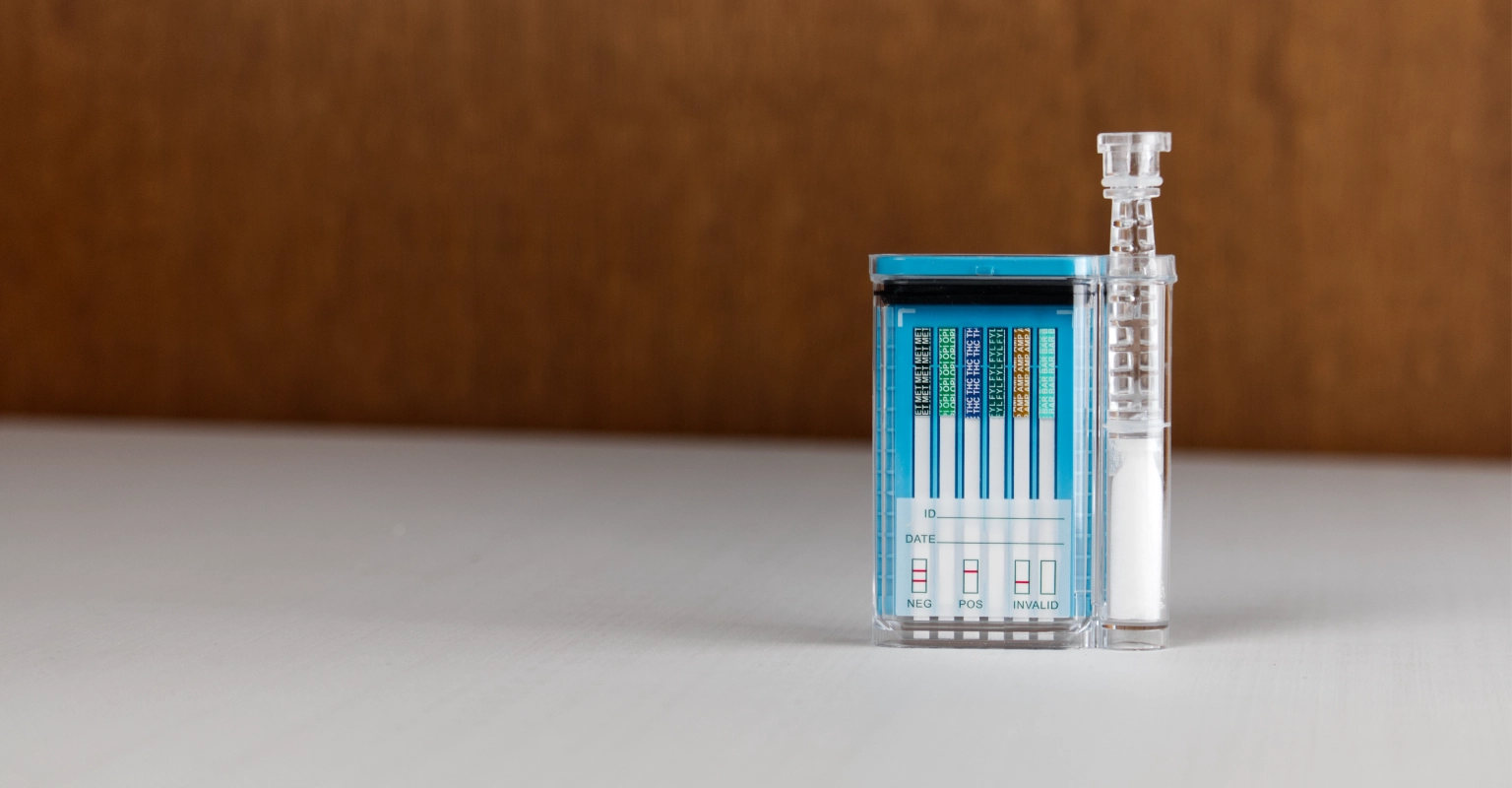 The quick screening drug test