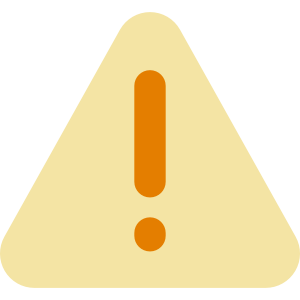 an icon of a exclamation point