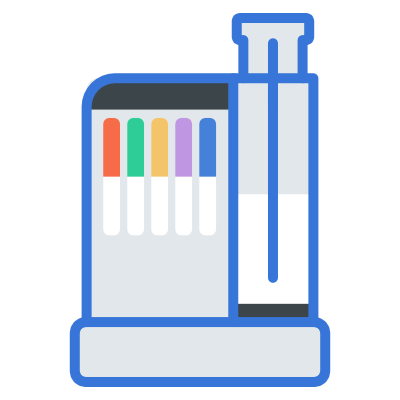 EZ Saliva II split-sample oral fluid test icon