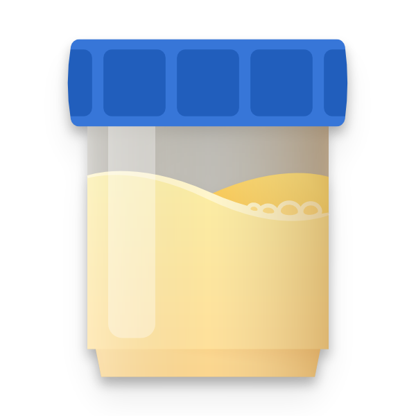 Urine drug testing icon