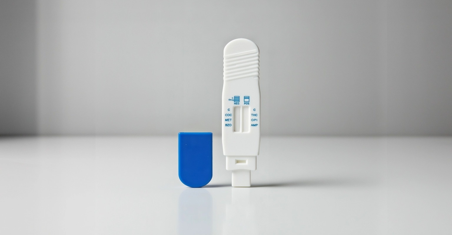 OraStick oral fluid drug screening device