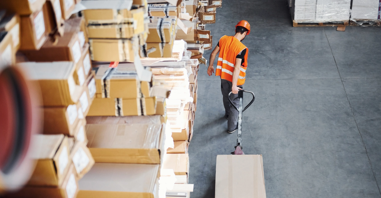 Safety manager documenting a post-accident incident with a saliva drug test kit